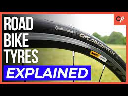 vs less road bike tyres explained