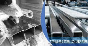 stainless steel square pipe and
