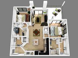 small 2 bedroom apartment floor plan