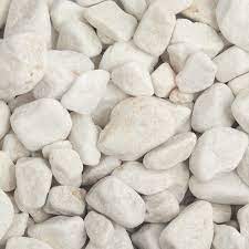 White Pebbles 20 40mm Bag Gravel