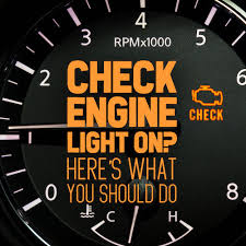 check engine light rm automotive inc