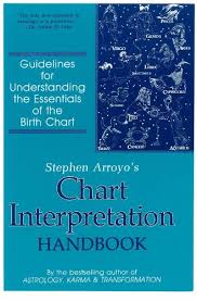 Stephen Arroyos Chart Interpretation Handbook Guidelines For Understanding The Essentials Of The Birth Chart