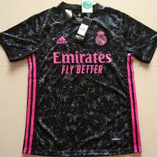 Traditionally, real madrid's away kits have almost always been blue, black or purple. Real Madrid Soccer New 2020 2021 Third Thai Jersey Real Madrid Half Sleeve Black Jersey Shirt Original Thailand Football Player Version Kit Buy Online At Best Prices In Bangladesh Daraz Com Bd