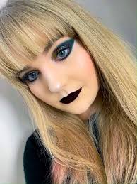 dramatic autumn makeup tutorial 2019