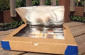 make s mores with a solar oven