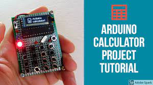 how to make calculator arduino project