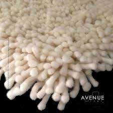 felted wool avenue rugs