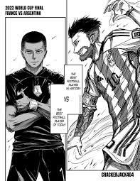The 2022 World Cup Final Manga gambar png
