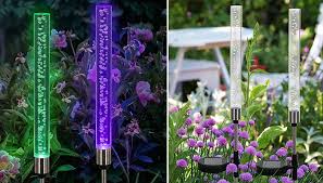 Bubble Colour Changing Garden Stake Lights