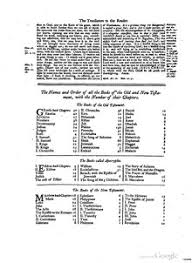 List of the books of the bible in order. Protestant Bible Wikipedia