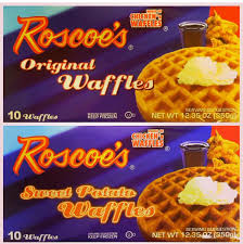 Snoop dogg says he'll save roscoe's chicken n' waffles if it comes to that and he might change the name by farley elliott mar 31, 2016, 10:12am pdt Showbiz On Twitter Bad News For Eggo Legendary Roscoes Chicken Waffles Now In The Frozen Section This Might Cause More Hysteria Than Toilet Paper Https T Co Cenlegwvzr