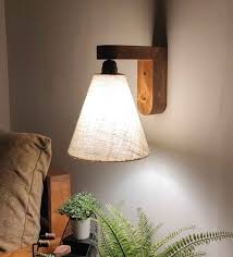 Solid Wood Wall Sconces