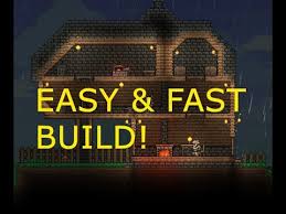Easy terraria base designs / jungle house | terraria house design, terraria house ideas. Easy Fast Terraria House Speed Build For Beginners Part 1 Youtube