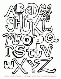 Customize the letters by coloring with markers or pencils. Printable Colored Letters Coloring Home
