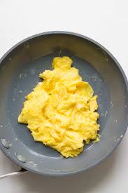 the perfect scrambled eggs for baby