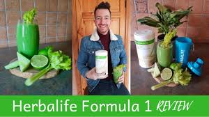 how to make a herbalife shake green dess video and review healthy eating