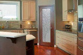 An Array Of Etched Glass Pantry Designs