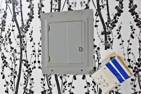 Covered boxes home diy outdoor breaker box cover outdoor decor outdoor space decor paneling outdoor. Hide Your Ugly Electrical Panel With This Ikea Hack