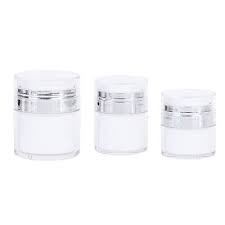 airless pump jars empty refillable