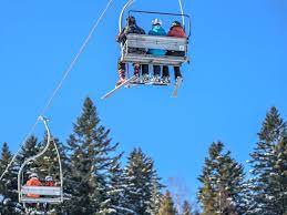 the ski lift