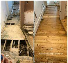 wood floor repair sanding service in
