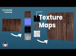 how to make texture maps in gimp