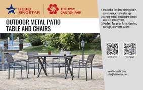 best outdoor metal patio table