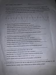 Math 112 Week 5 Written Assignment