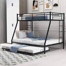 Full Metal Bunk Bed With Twin Size