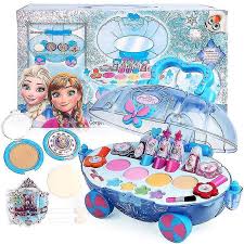 disney frozen princess makeup car