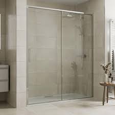 Mira Ascend 1700mm Sliding Shower Door