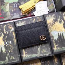The mcm metal money clip card case is a timeless and compact piece, lightweight in visetos monogrammed coated canvas with smooth leather trim. Gucci Gg Marmont Leather Money Clip Black 436022 Best Gucci Replica