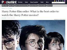 Harry Potter Streaming Reddit - Harry Potter film order: What is the best order to watch the Harry Potter  movies? | In order 1 to 7 : r/savedyouaclick