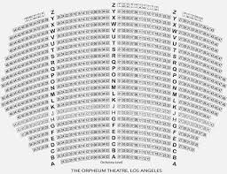 Orpheum Memphis Seating Chart World Of Reference