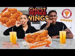 ghost pepper wings