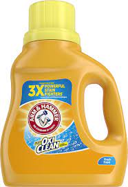 hammer plus oxiclean stain fighters