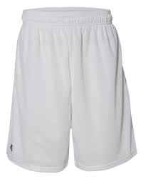 Russell Athletic 651afm 9 Inch Polyester Tricot Mesh Pocketed Shorts