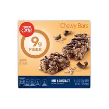 oats chocolate chewy bars fiber one
