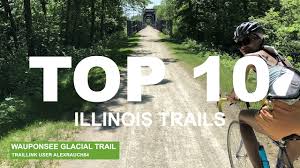 top 10 trails in illinois