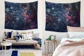 galaxy inspired home decor ideas