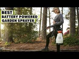 Best Battery Powered Garden Sprayers