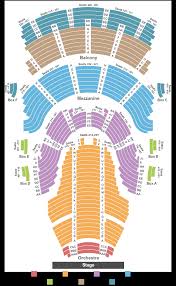 Hult Center For The Performing Arts Seating Chart Eugene