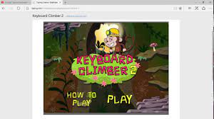 keyboard climber 2 you
