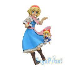 Amazon.com: Sega Touhou Project Alice Margatroid Premium Figure : Toys &  Games