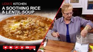 rice lentil soup you