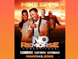 mike epps no remorse comedy tour