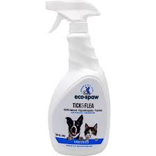 ecospaw unscented flea tick dog cat