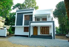 Beautiful Modern House Design Kerala