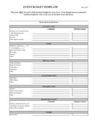 Event Planning Spreadsheet Corporate Contract Template