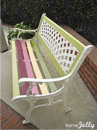 Painted Benches Park Bench Ideas